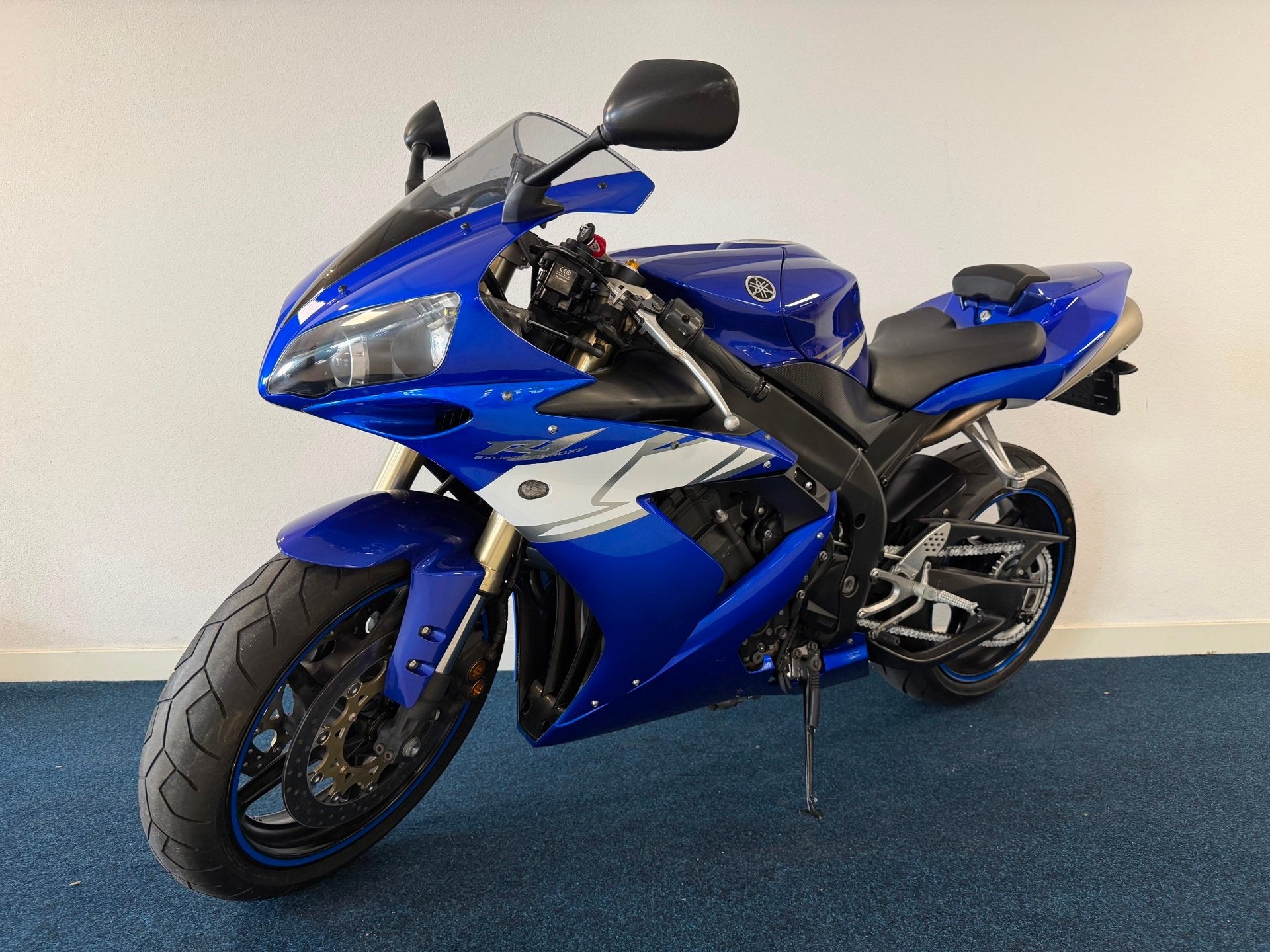 Yamaha Sport YZF-R1 1000cc RN12 Blauw, Sportuitlaat, Super Sport, Meer dan 35 kW, 998 cc