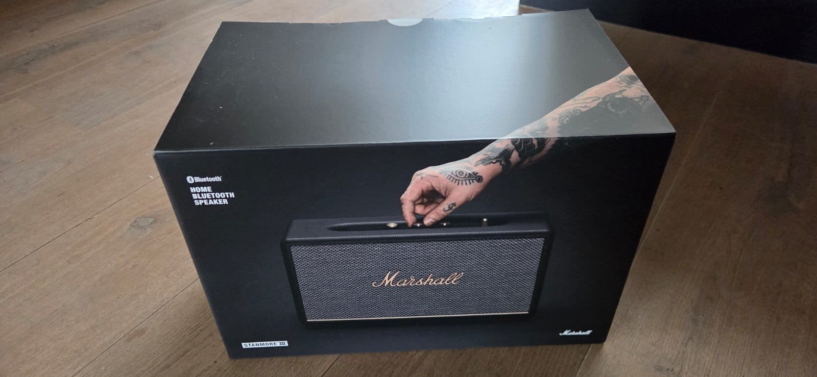 Marshall Stanmore III Bluetooth Speaker - Nieuw in doos, Stereo speakers, Nieuw, Ophalen of Verzenden, Bluetooth