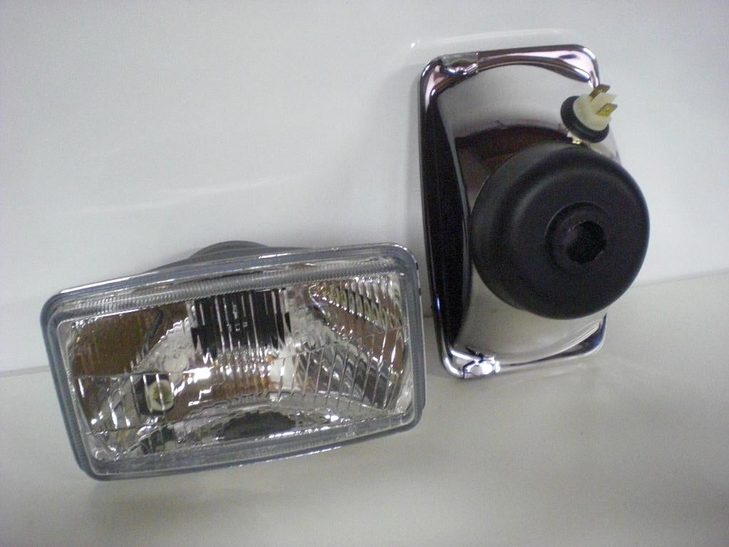 Chevy / GMC '92 t/m '95 Set v.4 Koplampen met TÜV Keurmerk, Auto-onderdelen, Verlichting, Ophalen of Verzenden, Nieuw, Chevrolet