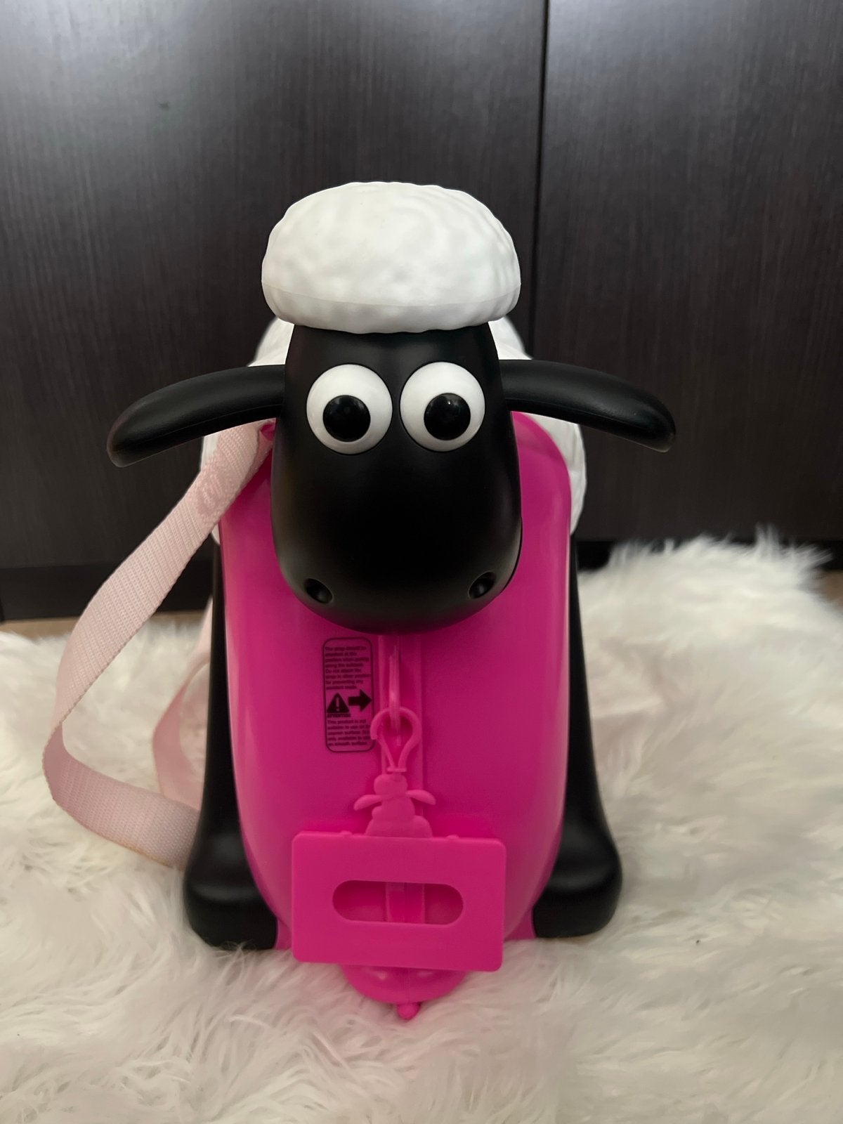 Shaun het Schaap Ride-On Koffer - Roze, Ophalen, Nieuw