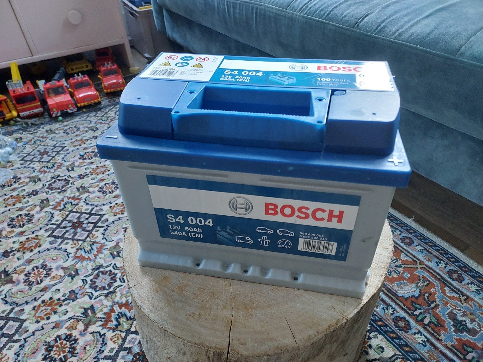 Accu Bosch 12v 60ah nieuw, Ophalen of Verzenden, Nieuw