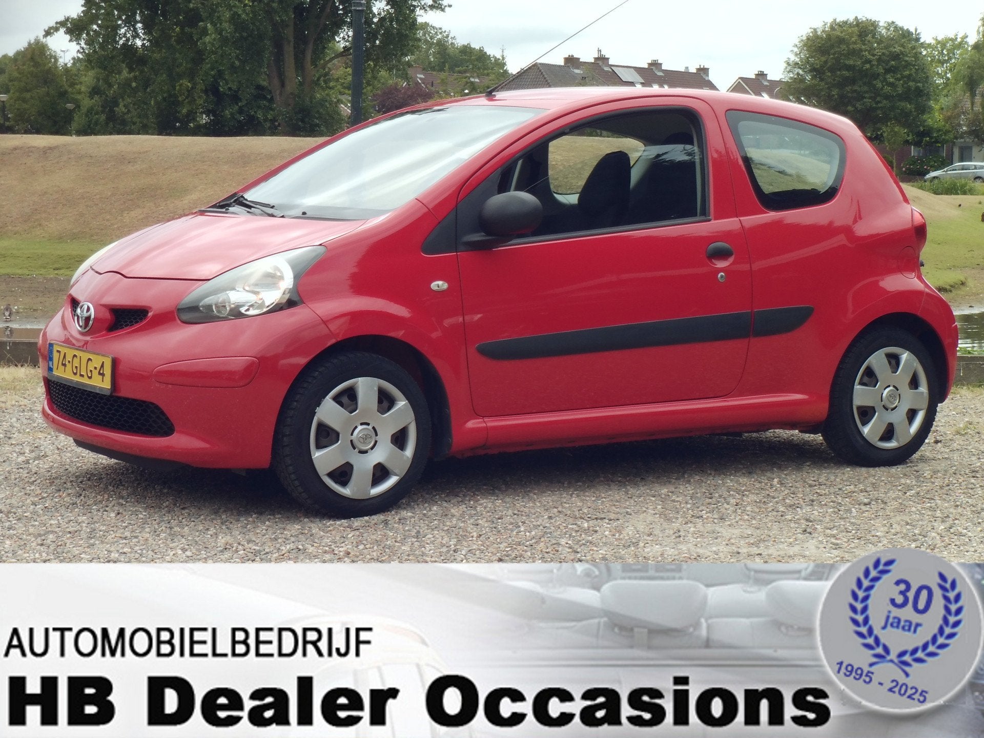 Toyota Aygo 1.0-12V (bj 2008), Auto's, Voorwielaandrijving, Stof, Gebruikt, 4 stoelen