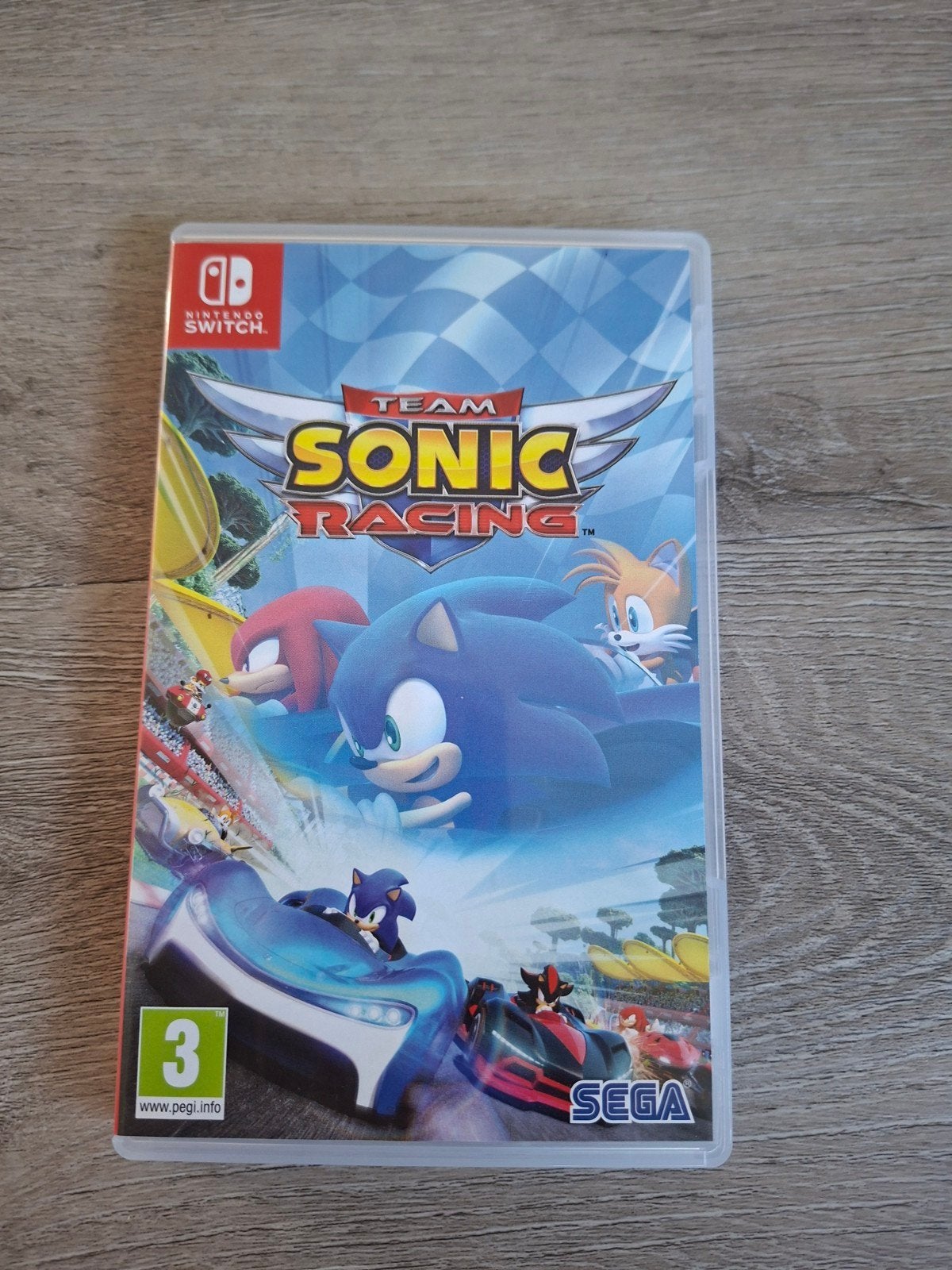 Team Sonic Racing - Nintendo Switch, Racen en Vliegen, Ophalen of Verzenden, Zo goed als nieuw, Eén computer