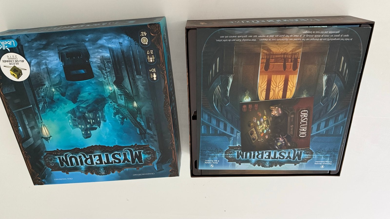 Mysterium Bordspel - Zo goed als nieuw, Een of twee spelers, Ophalen, Nieuw