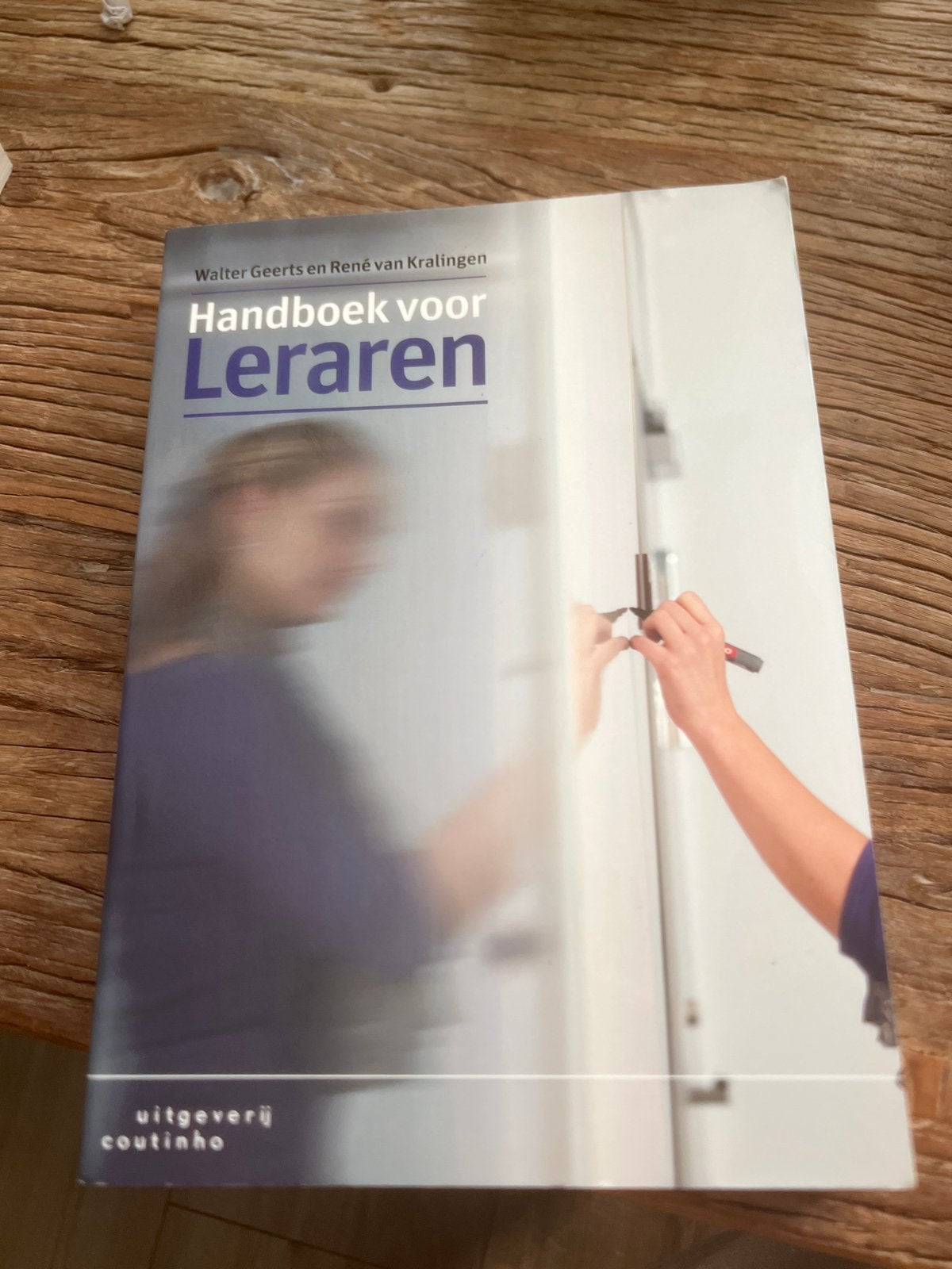 Handboek voor Leraren - Walter Geerts & René van Kralingen, Boeken, Ophalen of Verzenden, Gamma, Gelezen, HBO