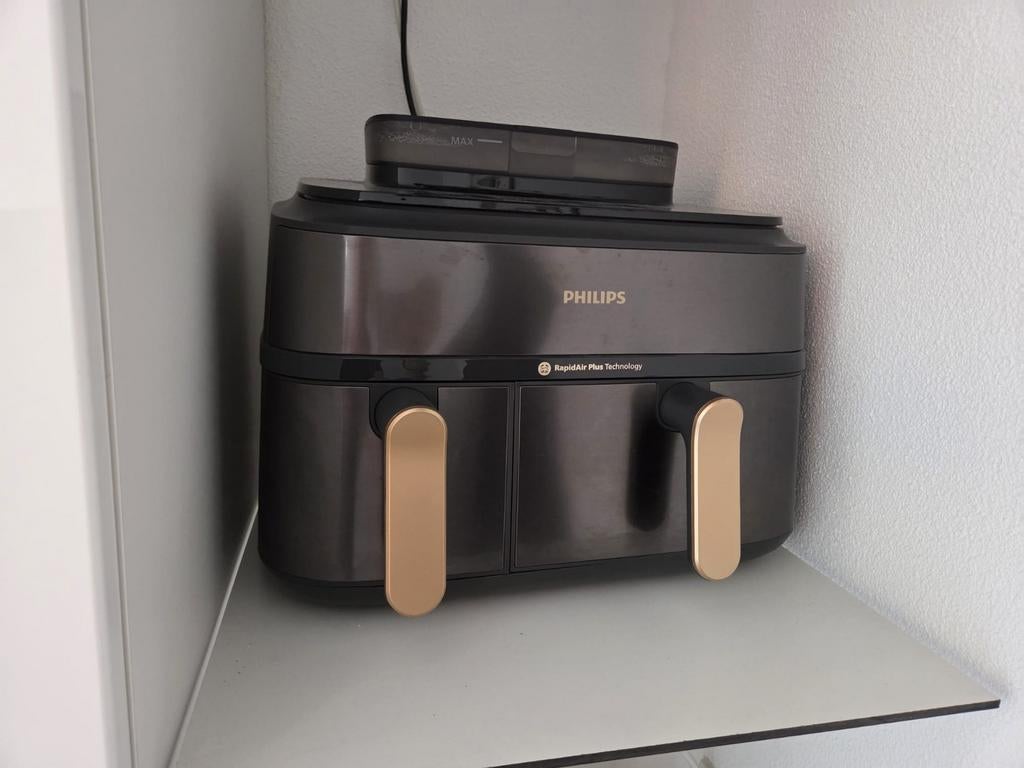 Philips Airfryer XXL met accessoires, Ophalen, Zo goed als nieuw, Airfryer XXL, 1500 gram of meer