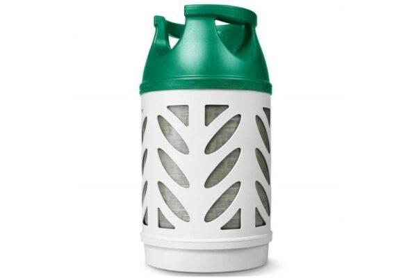 Benegas gasfles 10 kg, Ophalen, Gebruikt