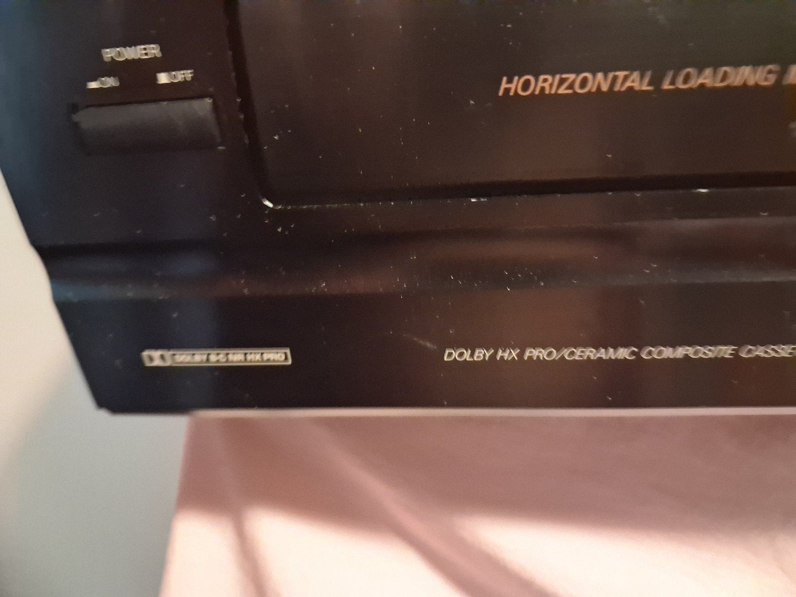 Denon drs- 610.een van de besten.bieden., Ophalen of Verzenden, Denon