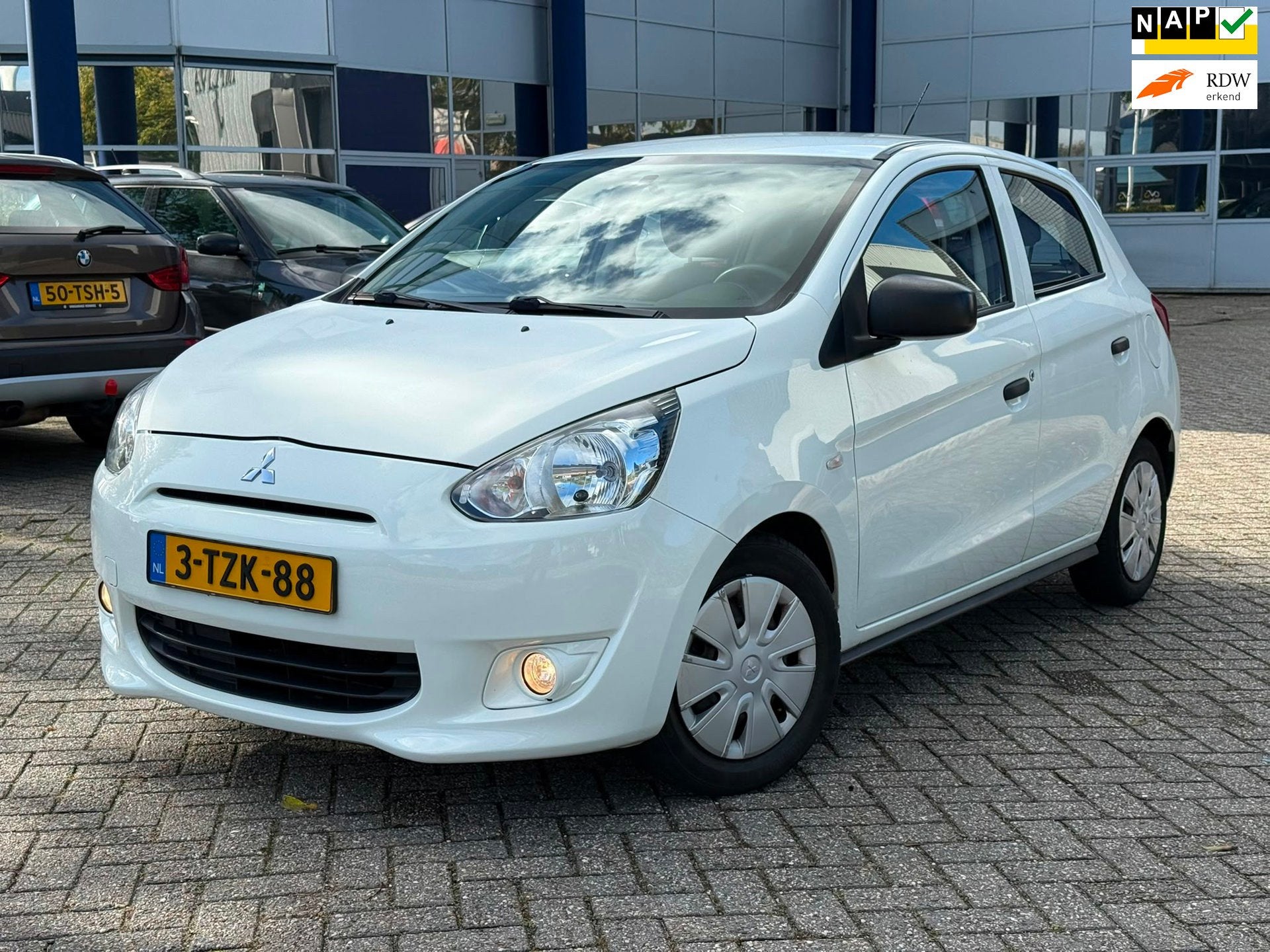 Mitsubishi Space Star 1.0 Inform, Auto's, Voorwielaandrijving, Euro 5, Gebruikt, Emergency brake assist