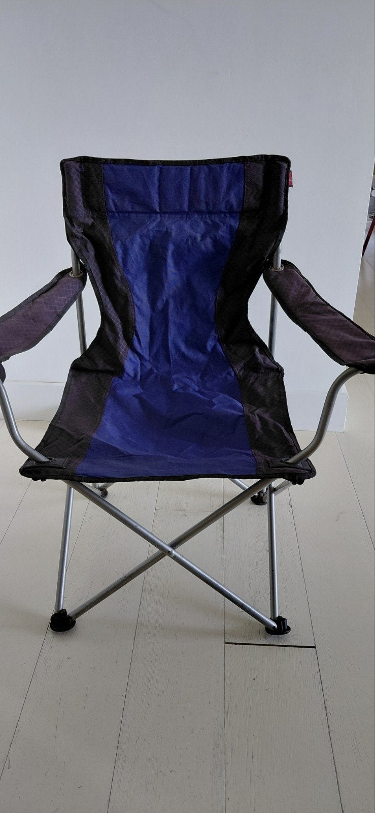 Compacte en opvouwbare campingstoel van oase, Ophalen, Gebruikt, Campingstoel