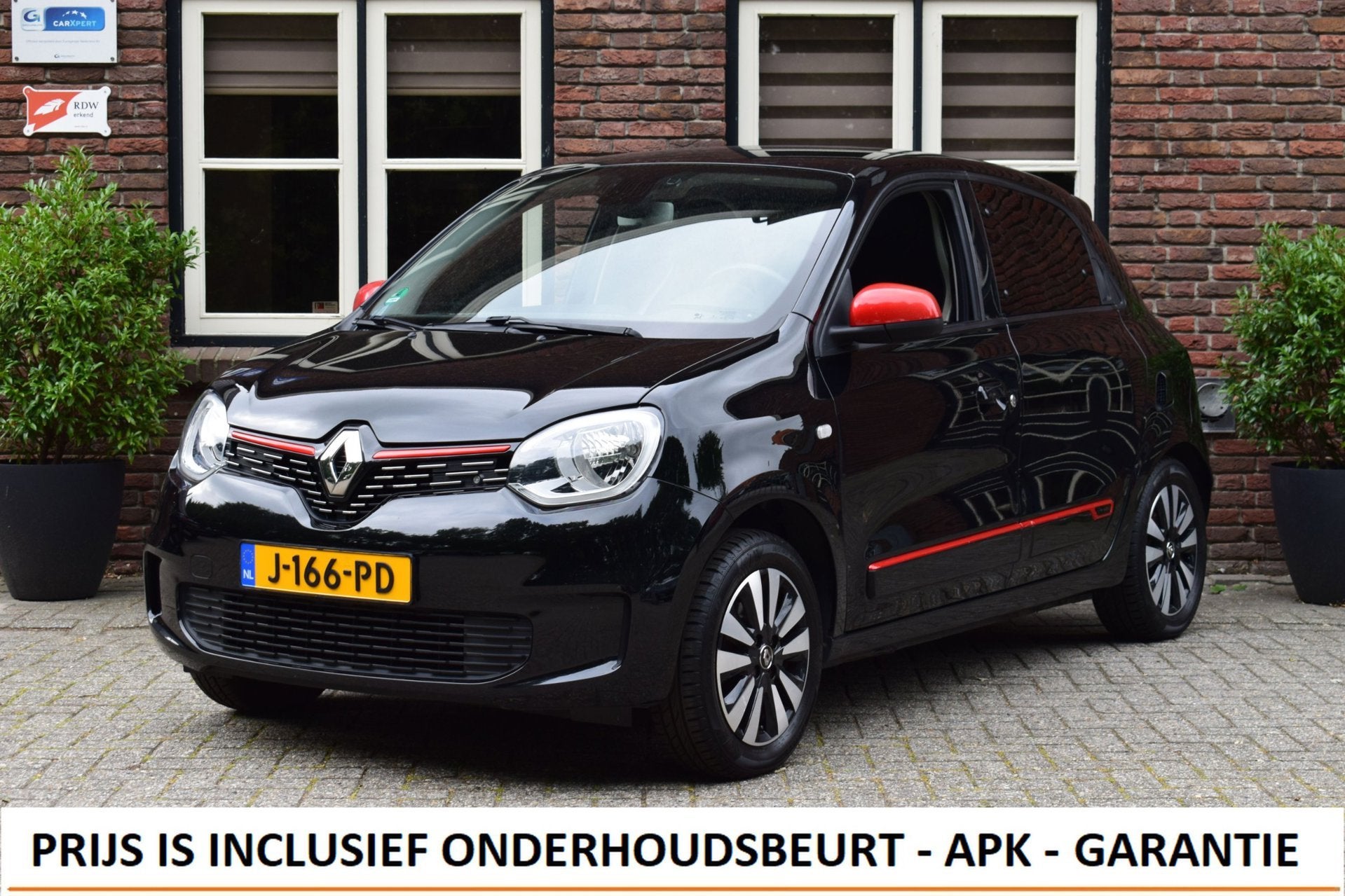 Renault Twingo 0.9 TCe Automaat Intens Camera | Climate cont, Automaat, 898 cc, Met garantie (alle), 4 stoelen
