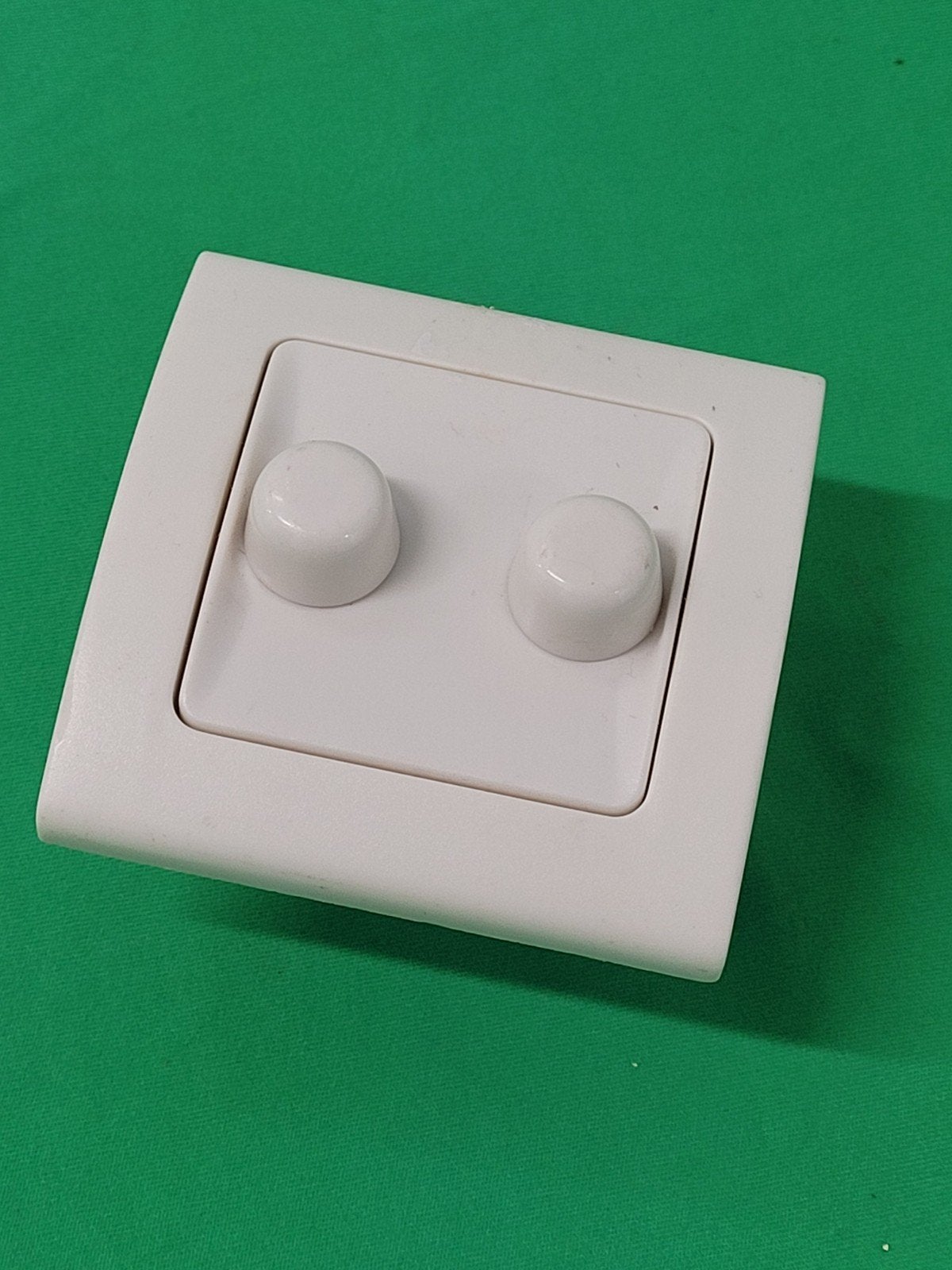 Dimmer duo 20-150W voor halogeen en gloeilampen, Ophalen of Verzenden, Gebruikt, Overige merken, Dimmer