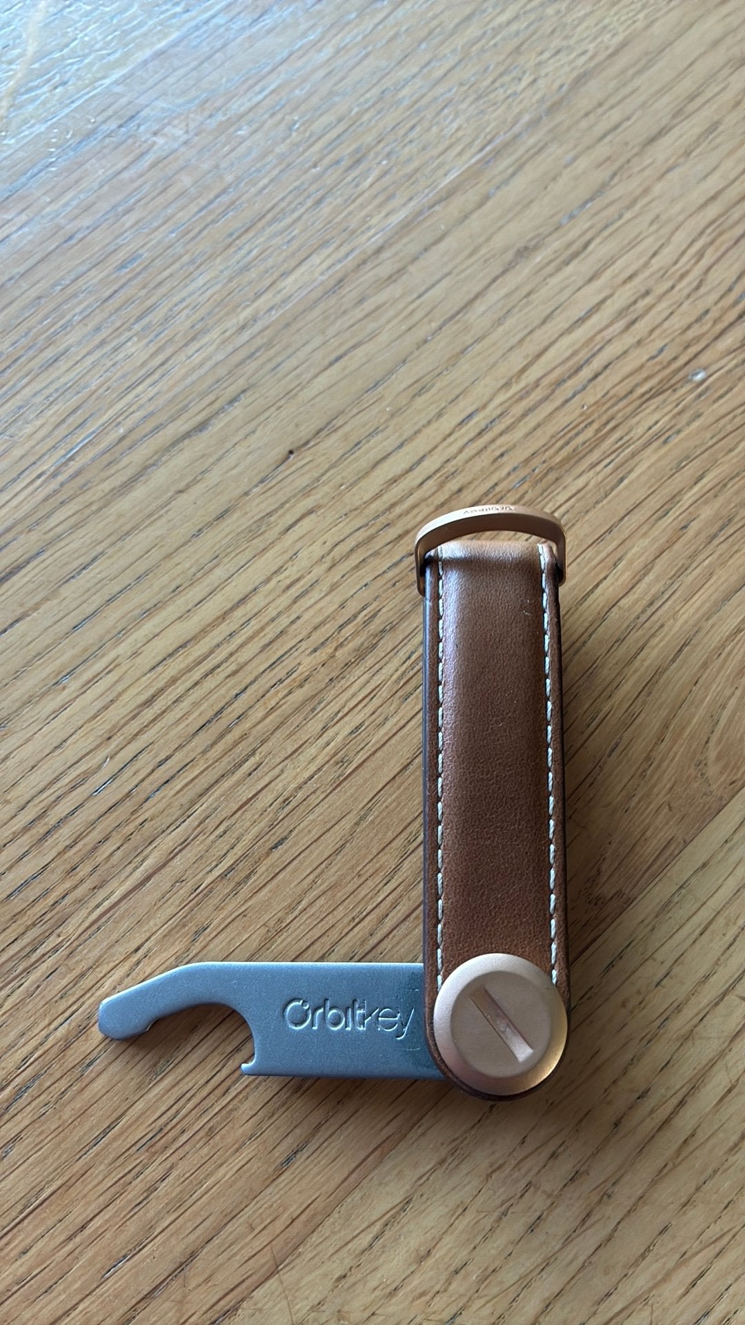 Orbitkey sleutelorganizer, Ophalen of Verzenden, Zo goed als nieuw, Merk