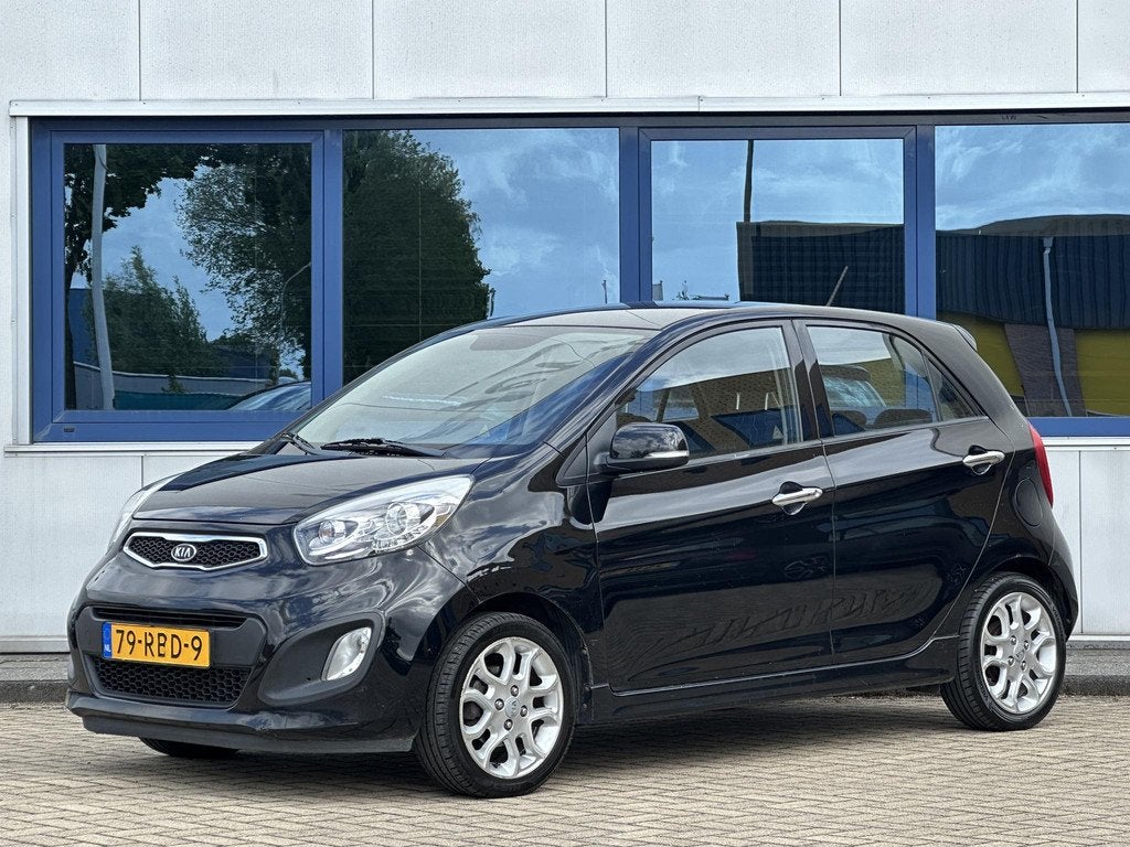 Kia Picanto 1.0 CVVT Comfort Pack l Led l Keyless l Clima l, Voorwielaandrijving, Euro 5, Stof, Gebruikt