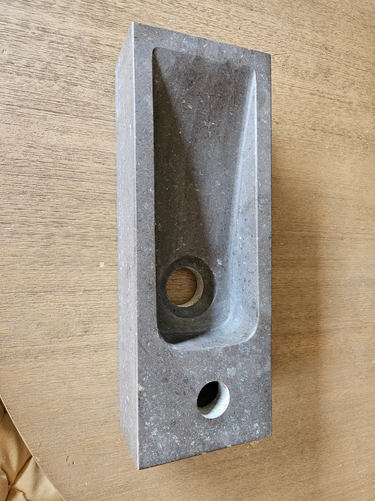 Wiesbaden hardsteen fontein smal model, Doe-het-zelf en Verbouw, Sanitair, Ophalen, Nieuw, Steen, Wastafel