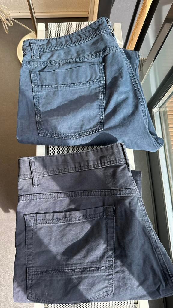 Lerros heren broeken 34/32, Ophalen of Verzenden, Zo goed als nieuw, Blauw