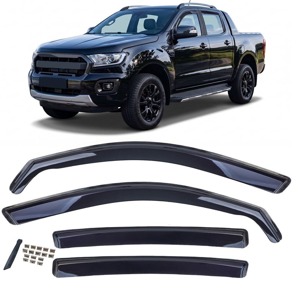 Zijwindscherm Voor Ford Ranger T8 2019-2022 Zijwindschermen