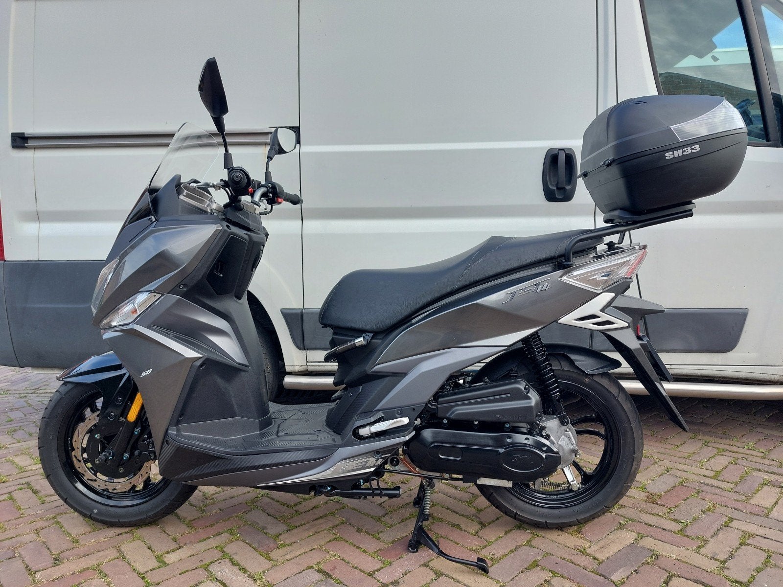 SYM yet 14, Ophalen, Overige modellen, Maximaal 45 km/u, Zo goed als nieuw