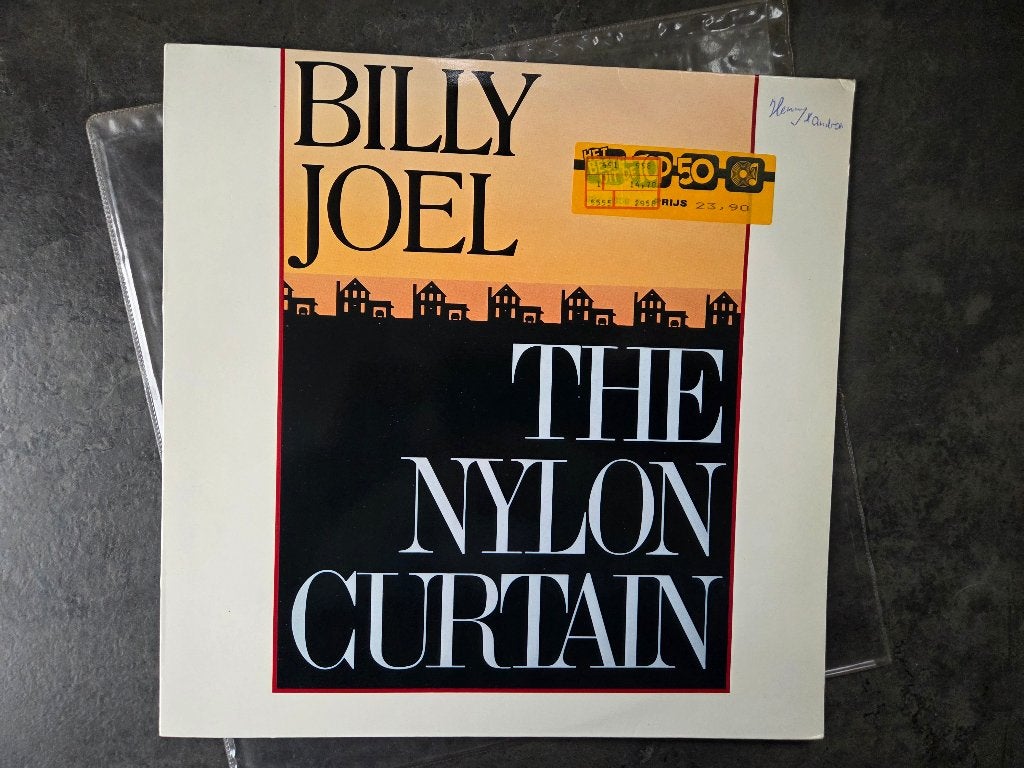 Billy Joel - The Nylon Curtain LP (Pop, Rock), LP, Gebruikt, Pop, Ophalen of Verzenden