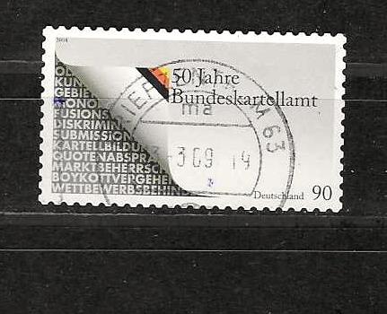 BRD 2655, Ophalen of Verzenden, BRD, Gestempeld