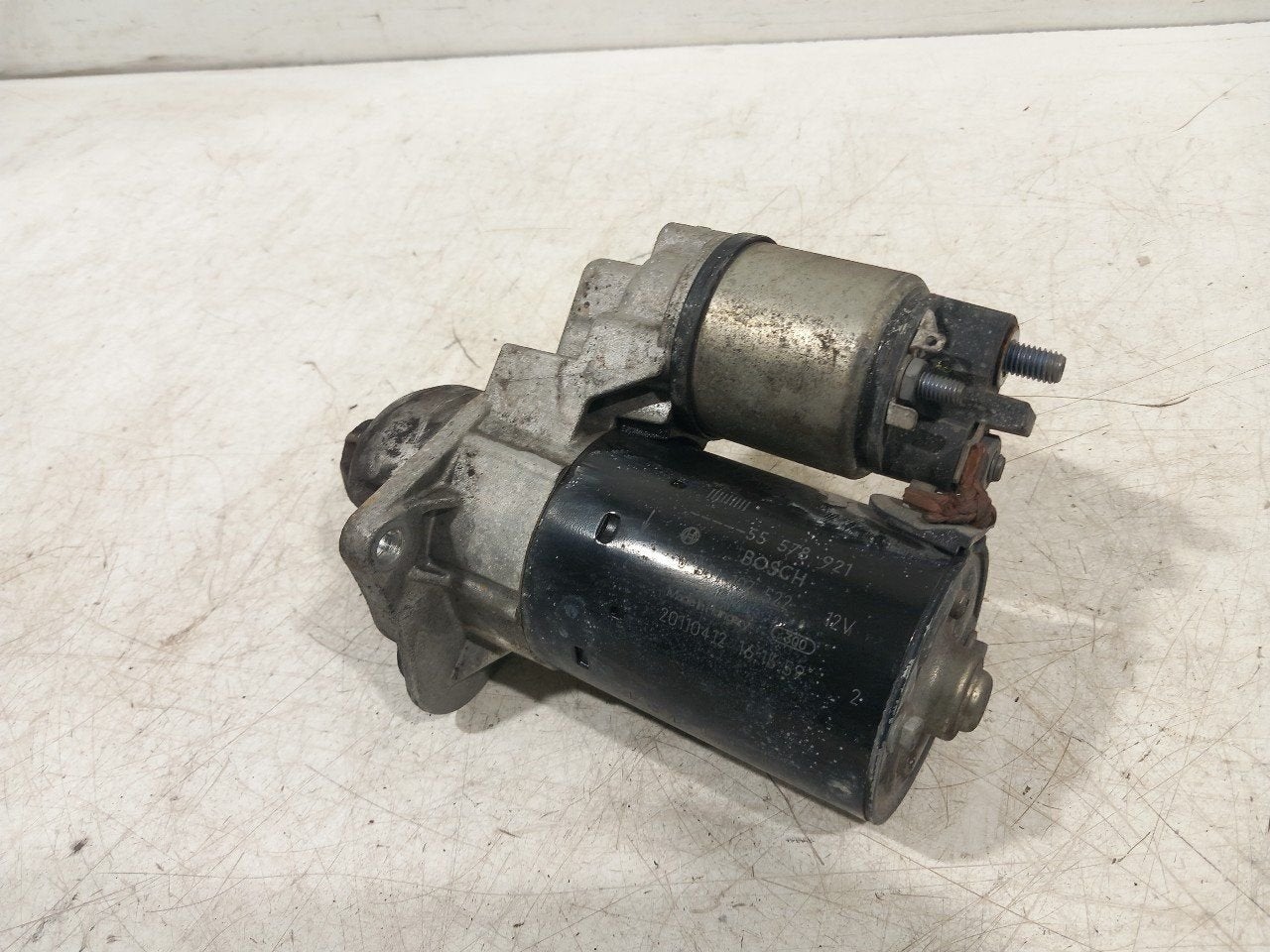 Startmotor Opel Meriva, Auto-onderdelen, Motor en Toebehoren, Opel, Gebruikt, Herkomst onderdeel bekend, 12 maanden garantie, Ophalen of Verzenden
