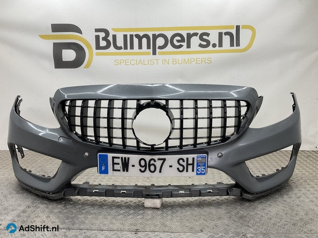 Bumper Mercedes C Klasse W205 AMG 6xpdc 14-17 A2058850925 Vo
