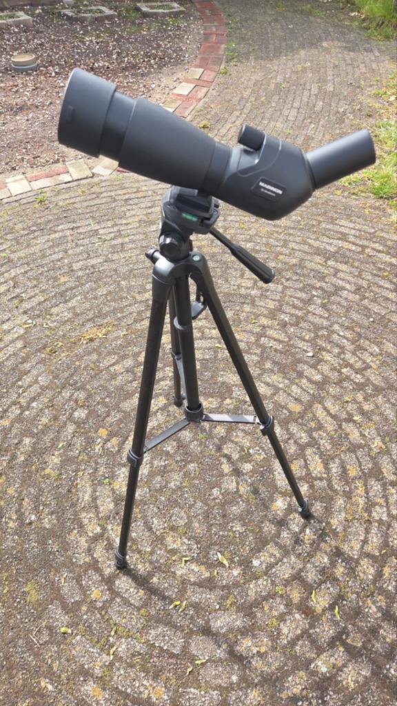 Maginon Telescoop 20-60x60mm met statief, Ophalen of Verzenden
