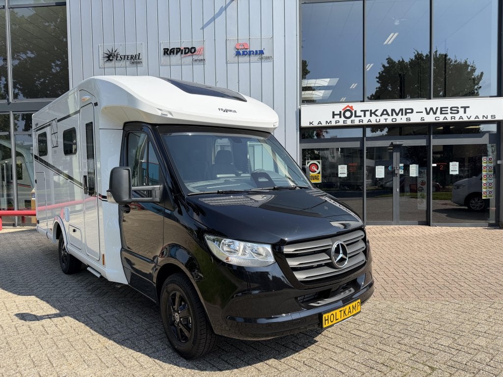 Frankia Neo T 7 GDK 7m Lang, Gelijkvloers, Standaard zit, 6 tot 7 meter, Bedrijf, Diesel