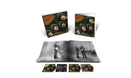 The Beatles - Rubber Soul (Limited Special SuperDeluxe 4CD), Verzenden, Nieuw in verpakking, Album