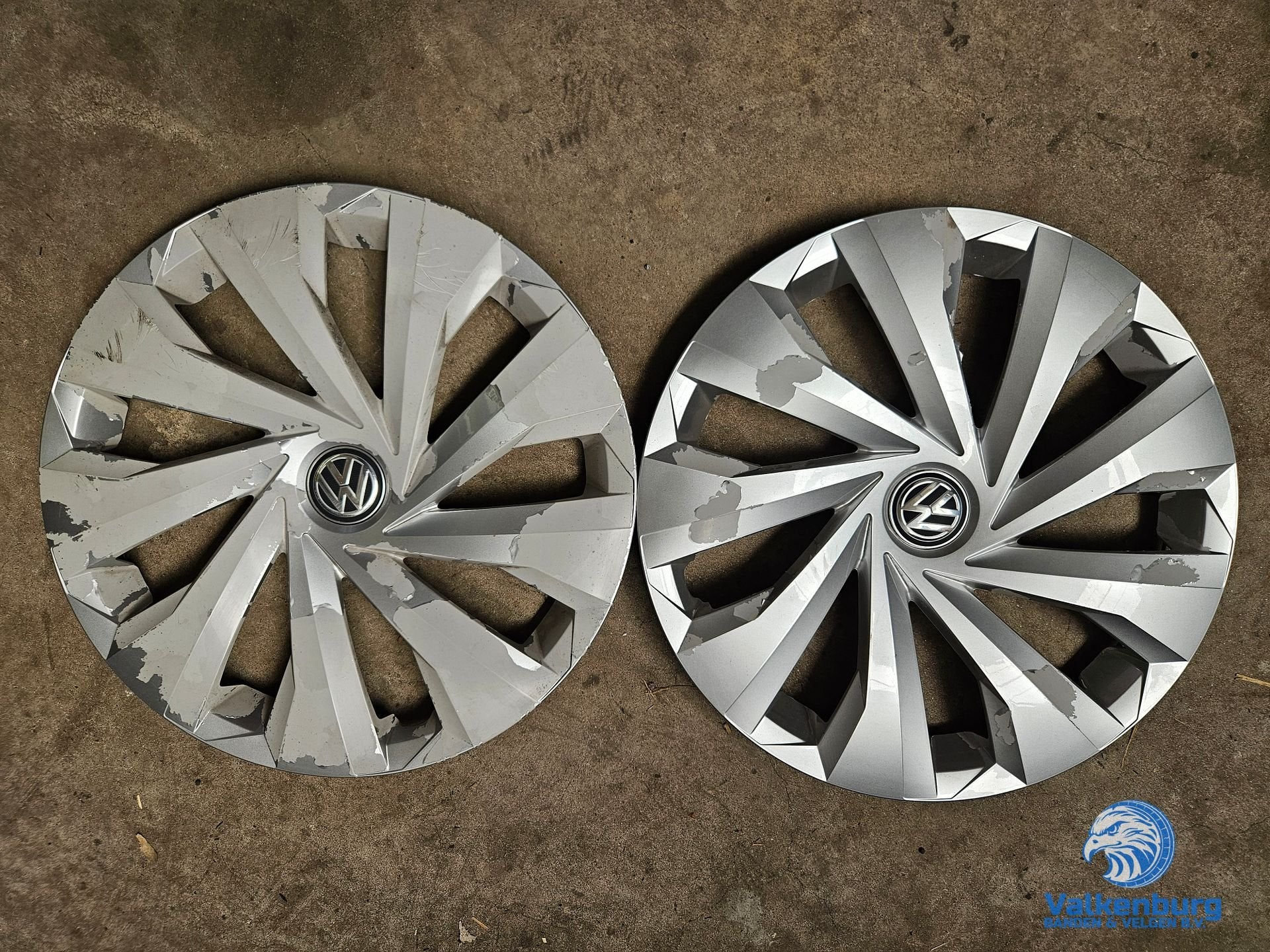 ORIGINELE Volkswagen Polo 2G0 15 inch wieldop, Gebruikt, -, -, Ophalen of Verzenden