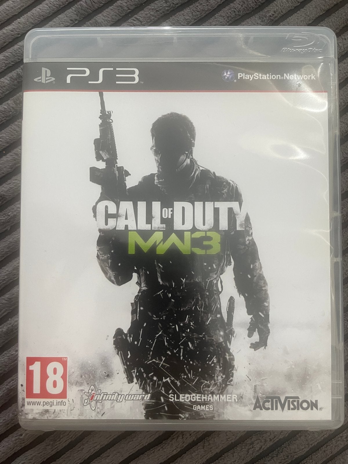 Call of Duty: Modern Warfare 3 (MW3) PS3, Spelcomputers en Games, Online, Gebruikt, Vanaf 18 jaar, Shooter
