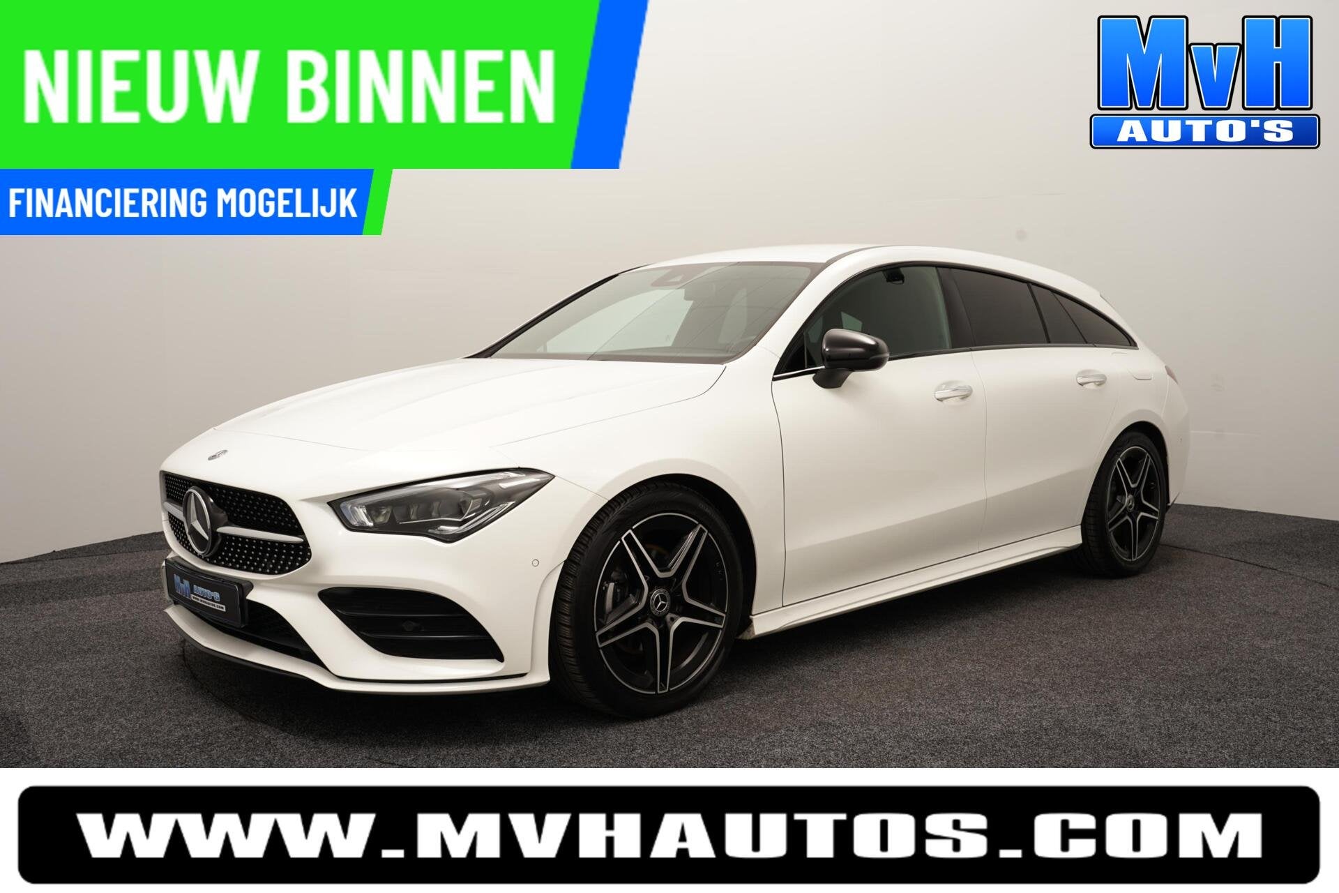 Mercedes CLA-klasse Shooting Brake 180 Business Solution AMG, CLA, 136 pk, Gebruikt, 4 cilinders