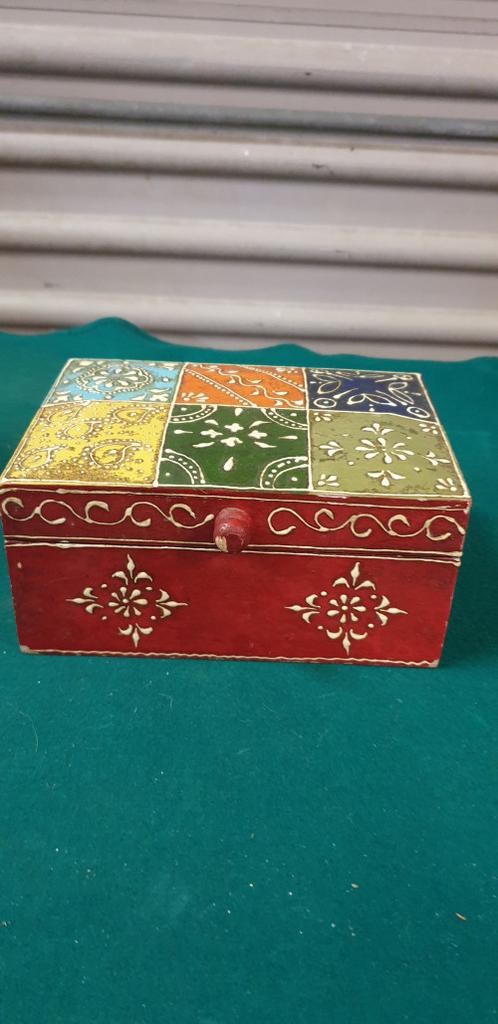 kistje van hout, Ophalen of Verzenden, 'T Olde Gre-j, Info@toldegrej.nl, Endepoelstraat 20f Didam