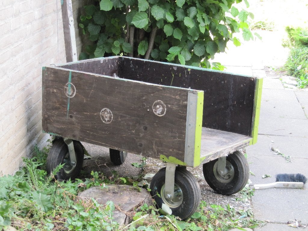 te koop handkar, 100 liter of meer, Ophalen, Gebruikt, Transportkar