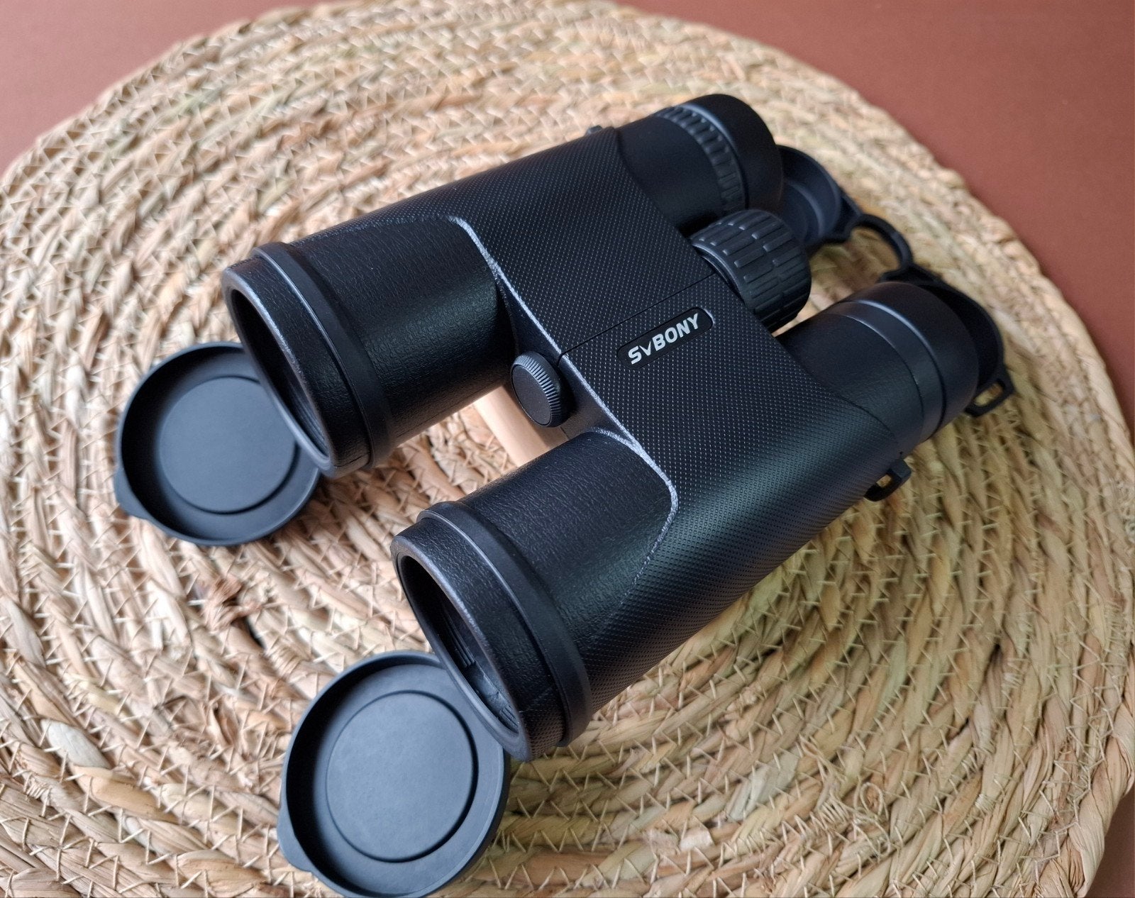 SvBony SA 10x42 FMC/WA/N2filled/Shock-Waterproof Binocular, Dakkant (recht), Nieuw, Ophalen of Verzenden, 8 tot 12x