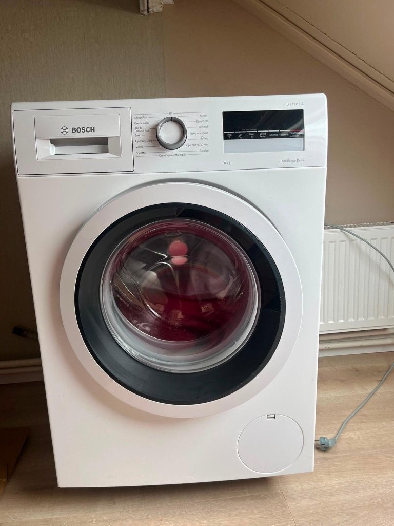 Bosch wasmachine 8 kg – 1400 toere