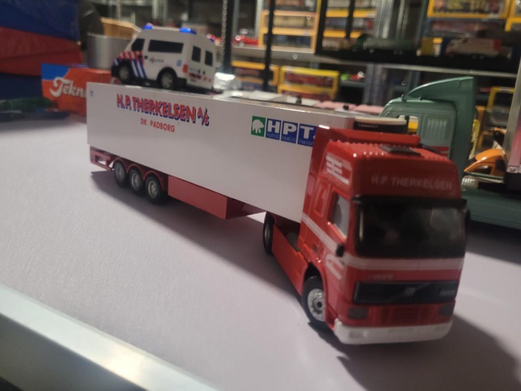 Volvo h.p.therkelsen, Lion, Ophalen of Verzenden, Zo goed als nieuw, Lion
