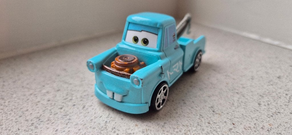 Disney Pixar Cars Drift Party Mater, Ophalen of Verzenden, Zo goed als nieuw