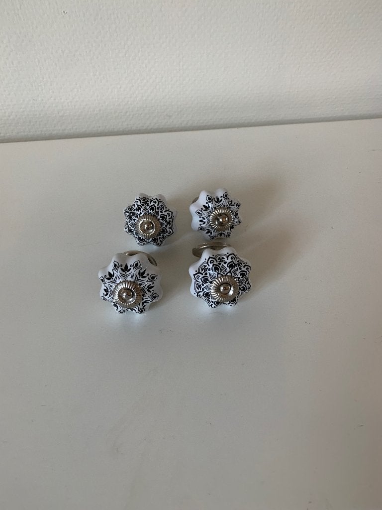 Knopjes voor kast/deur, Vintage, Meerkleurig, Ophalen of Verzenden, Zo goed als nieuw