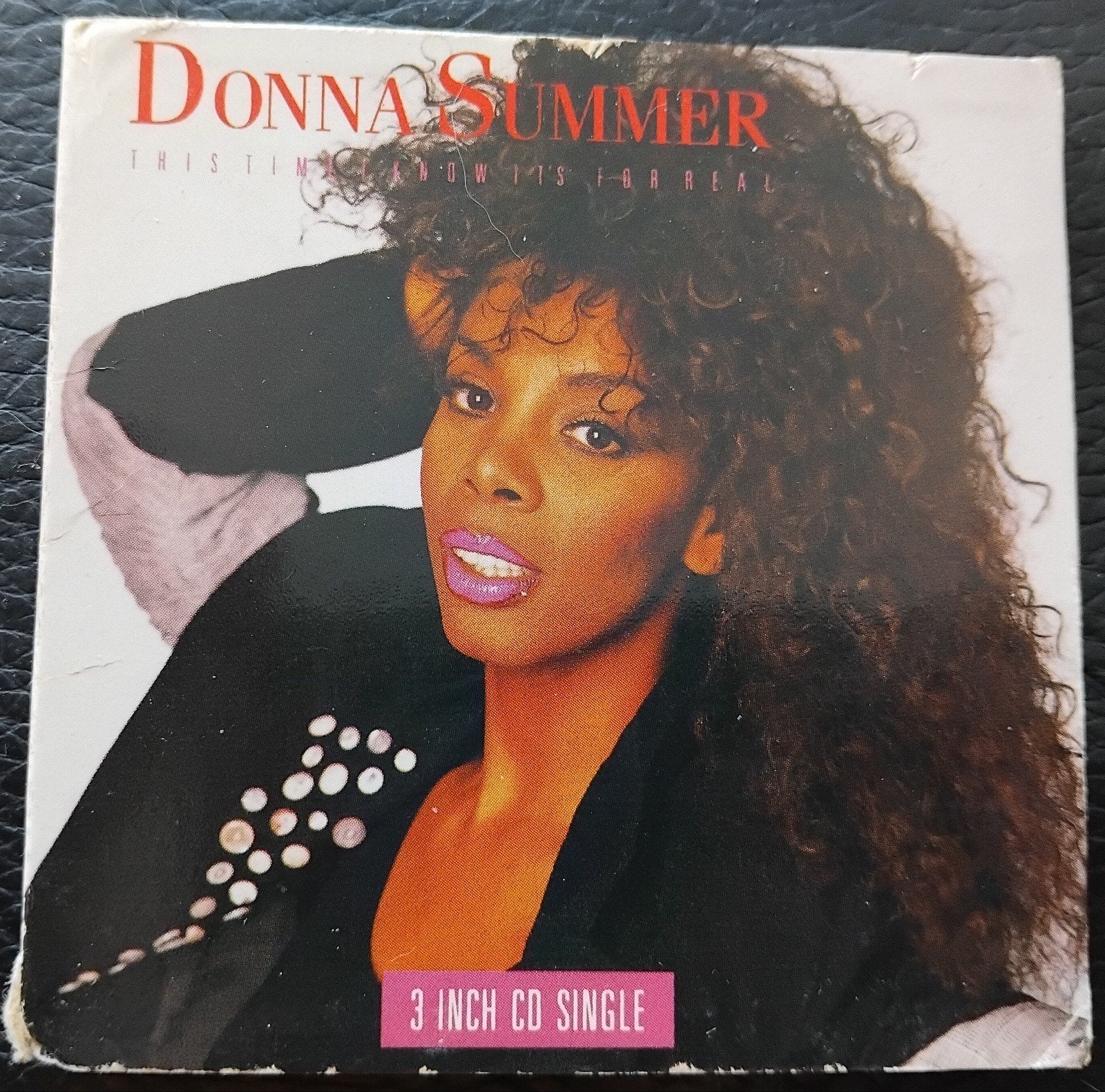 Donna Summer - This Time I Know It's For Real CD Single, Cd's en Dvd's, Cd Singles, Gebruikt, Pop, Ophalen of Verzenden