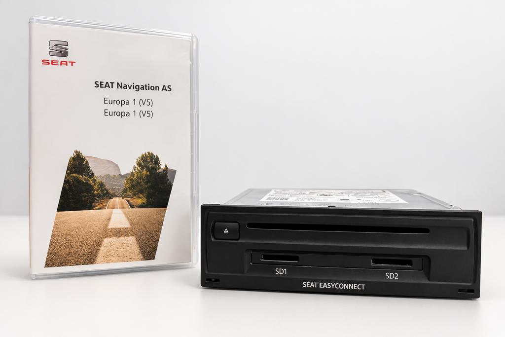 MIB2 Navigatie Unit / CarPlay + Originele Navigatie SD Kaart, Ophalen of Verzenden, Zo goed als nieuw