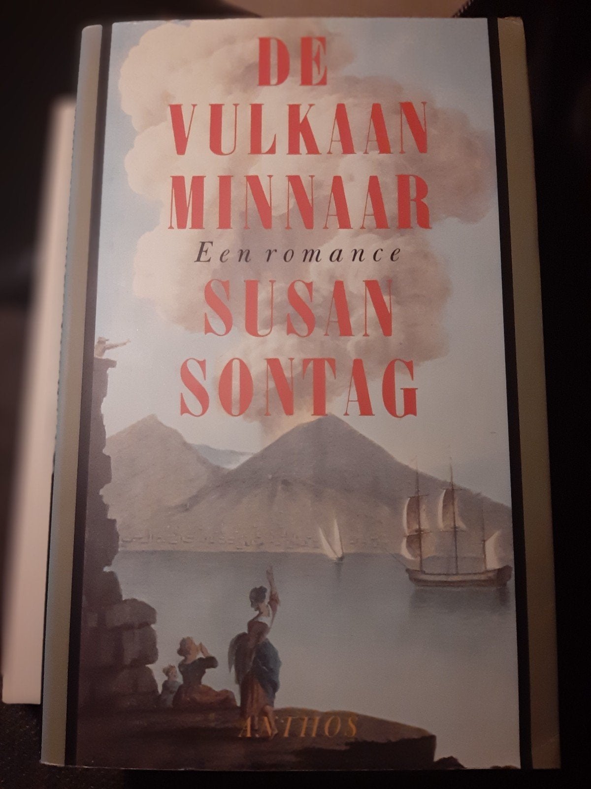 De Vulkaanminnaar  Susan Sontag   (roman), Boeken, Ophalen of Verzenden, Zo goed als nieuw, Susan Sontag, Nederland