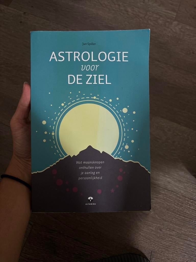 Astrologie voor de Ziel - Jan Spiller, Ophalen of Verzenden, Zo goed als nieuw, Astrologie, Instructieboek