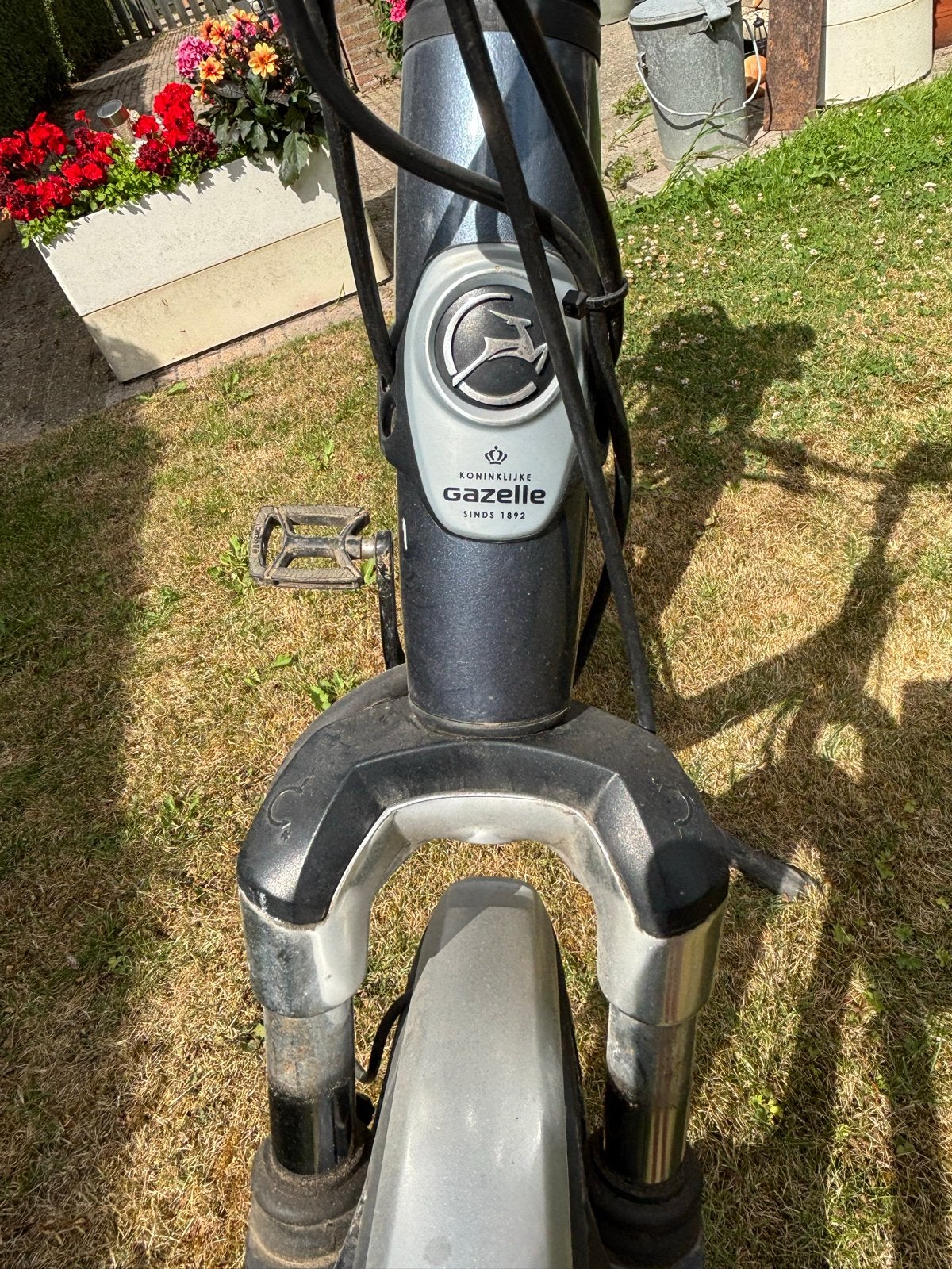 Gazelle Hybride E-bike met Panasonic motor, Ophalen, Gebruikt, 51 tot 55 cm, Gazelle
