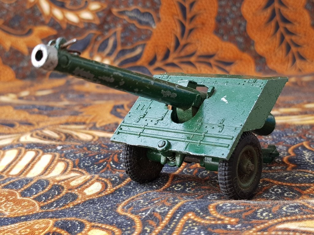 Mooi oud Britains model veldkanon uit Engeland 12 cm., Ophalen of Verzenden
