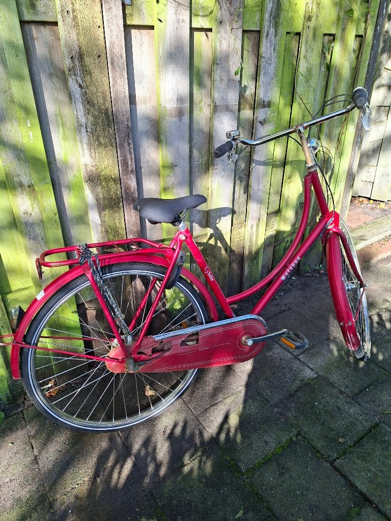Batavus Dames Fiets, Fietsen en Brommers, Ophalen, Gebruikt, Trommelrem, Batavus