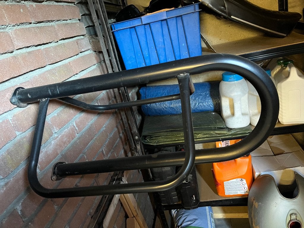 Western zadel steun voor aan de muur, zwart, Dieren en Toebehoren, Ophalen of Verzenden, Zo goed als nieuw, Overige disciplines