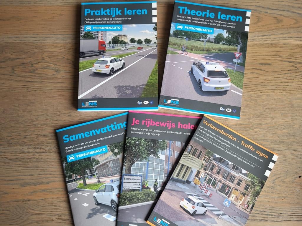Theorieboeken rijbewijs B Nieuw! Compleet pakket, Ophalen of Verzenden, Nieuw, Niet van toepassing