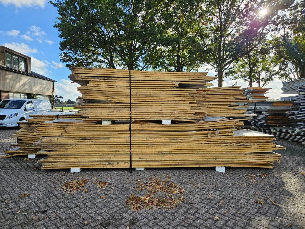 Partij Dupanel 40mm, Overige materialen, 4 tot 8 cm, Gebruikt, Vloerisolatie