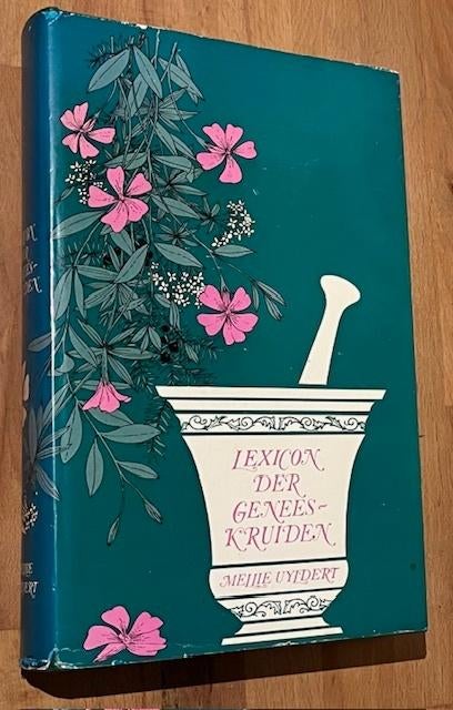 Mellie Uyldert. Lexicon der Geneeskruiden. Vraagbaak. ca1970, Boeken, Gelezen, Kruiden en Alternatief, Ophalen of Verzenden, Mellie Uyldert